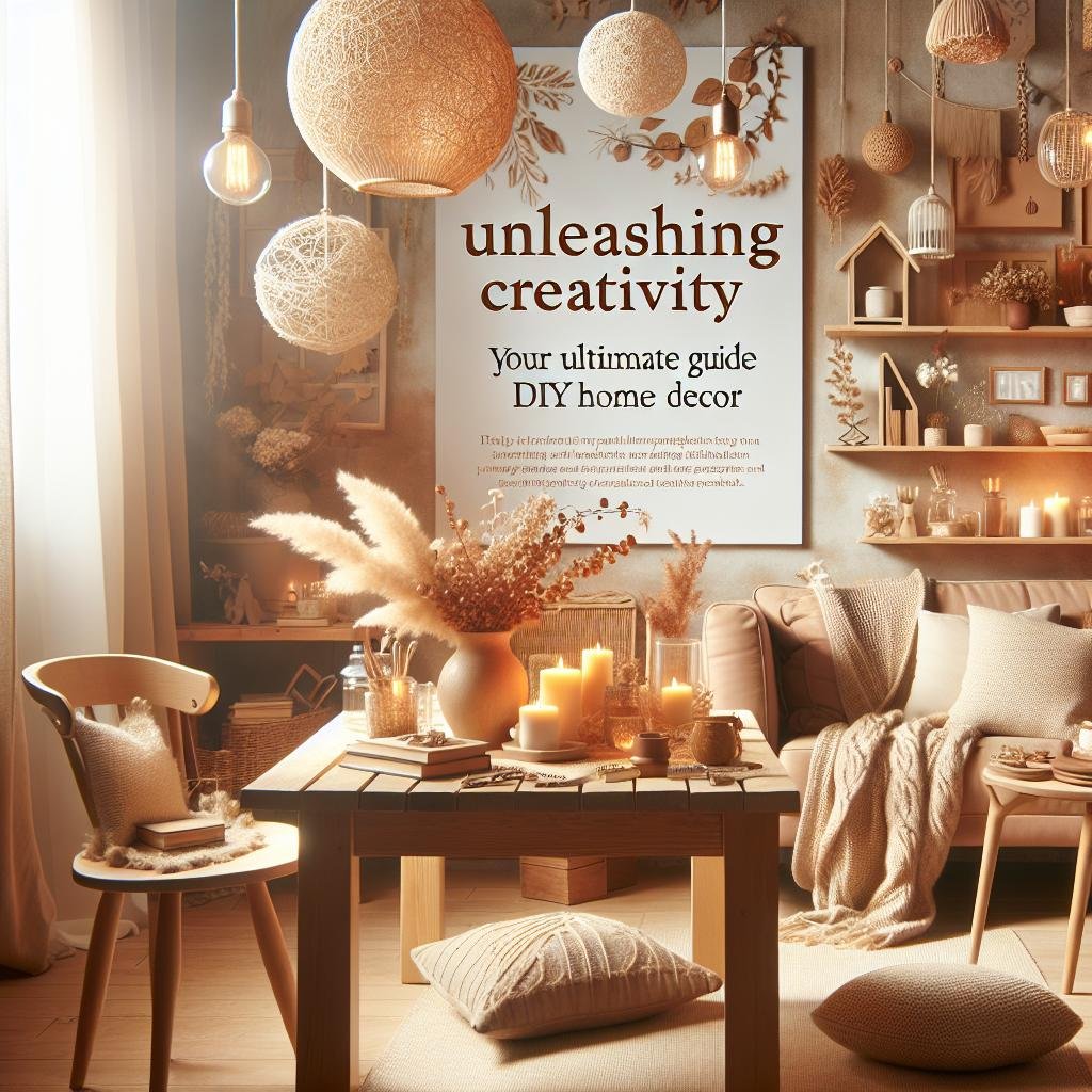 Unleashing Creativity: Your Ultimate Guide To DIY Spring Home Decor