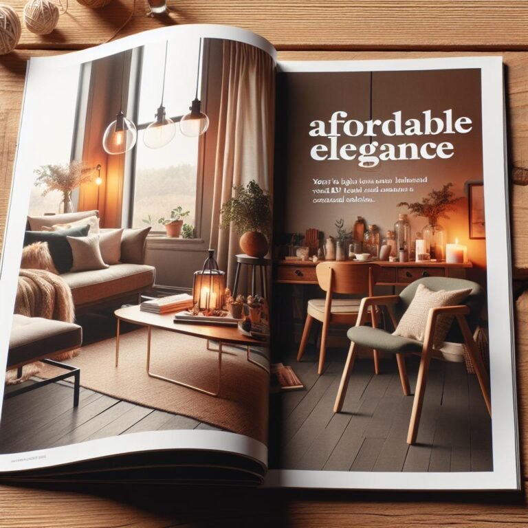 Affordable Elegance: DIY Home Decorations On A Budget