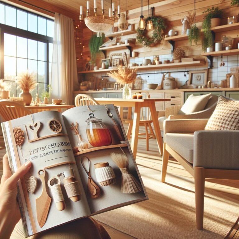 Crafting Charm: A Guide To DIY Wood Home Decor Projects