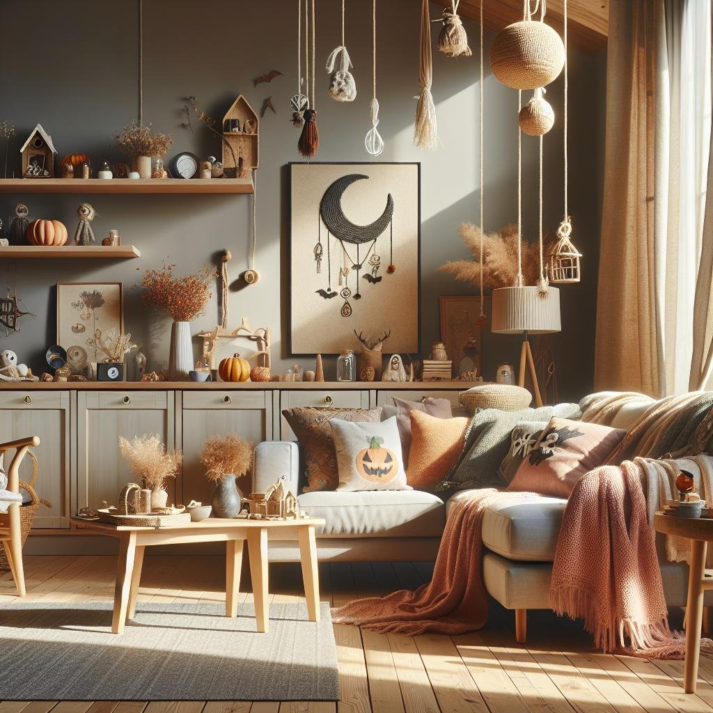 Unleashing Spooky Vibes: Your Ultimate Guide To DIY Halloween Home Decor