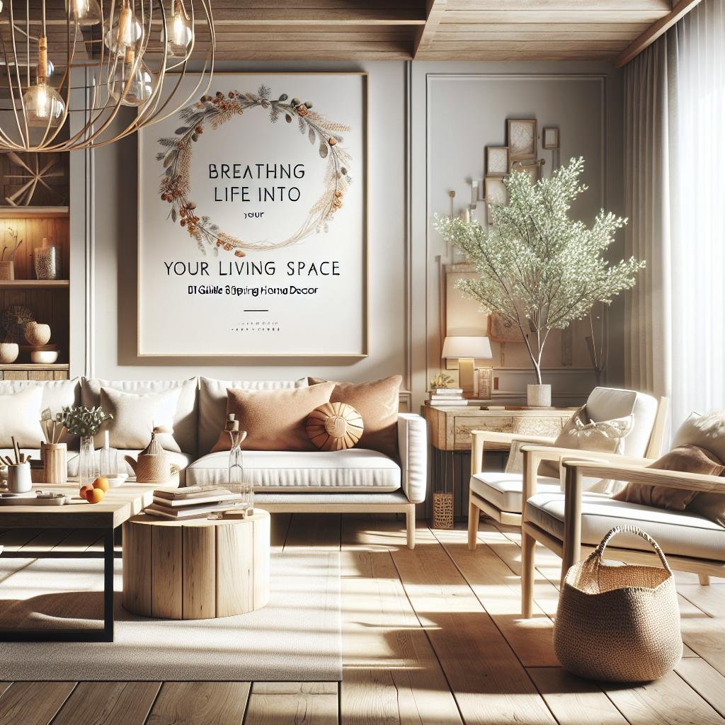 Breathing Life Into Your Living Space: A DIY Guide To Spring Home Decor