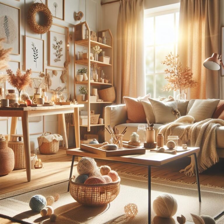 Unleashing Creativity: DIY Home Decor Ideas For Budget-Savvy Stylists