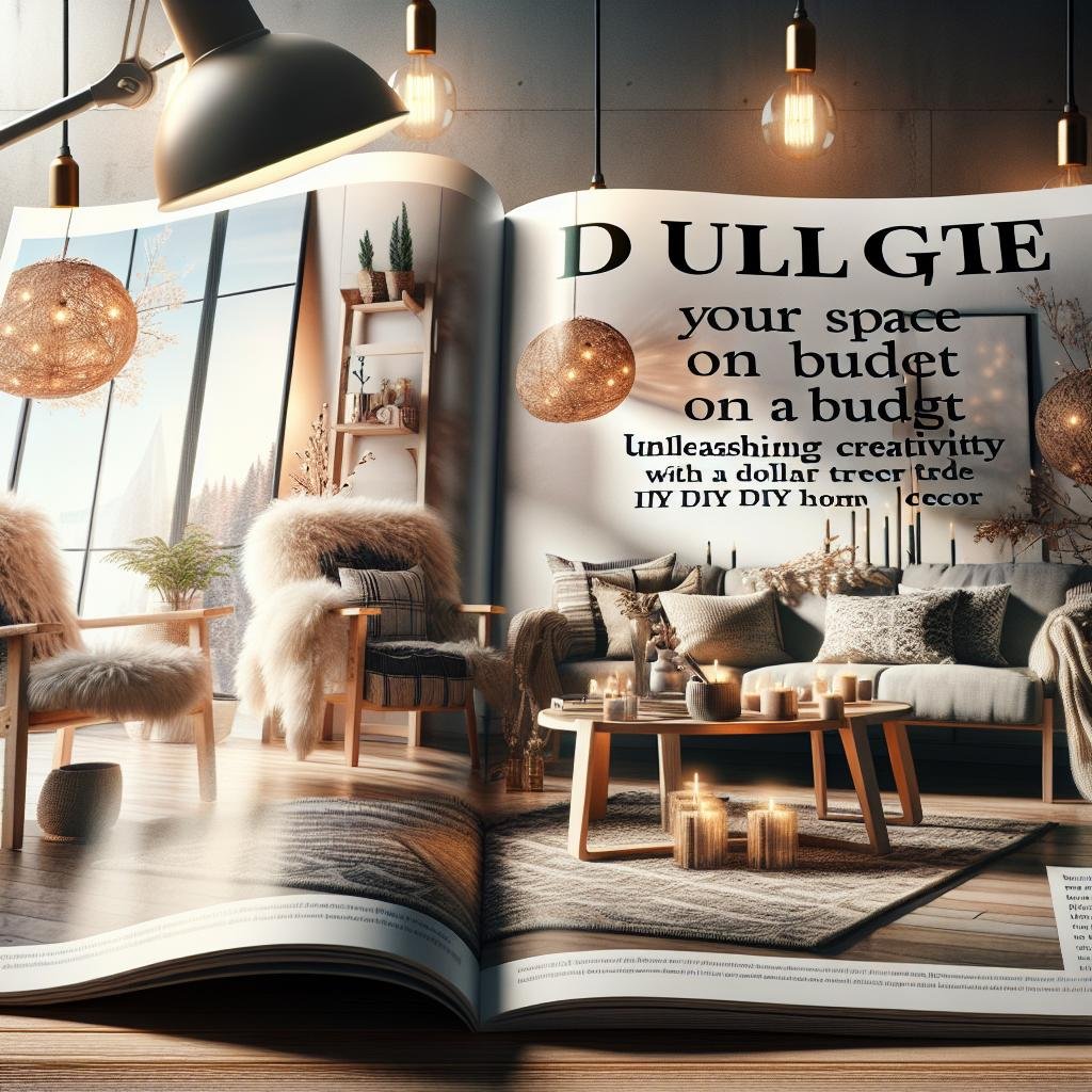 Revamp Your Space On A Budget: Unleashing Creativity With Dollar Tree DIY Home Decor