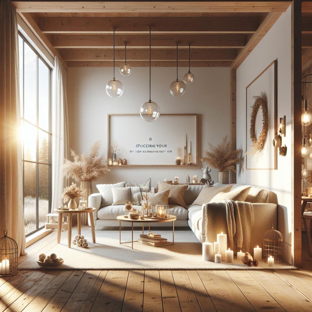 Sprucing Up Your Space: Seasonal DIY Home Decorations For Every Time Of Year