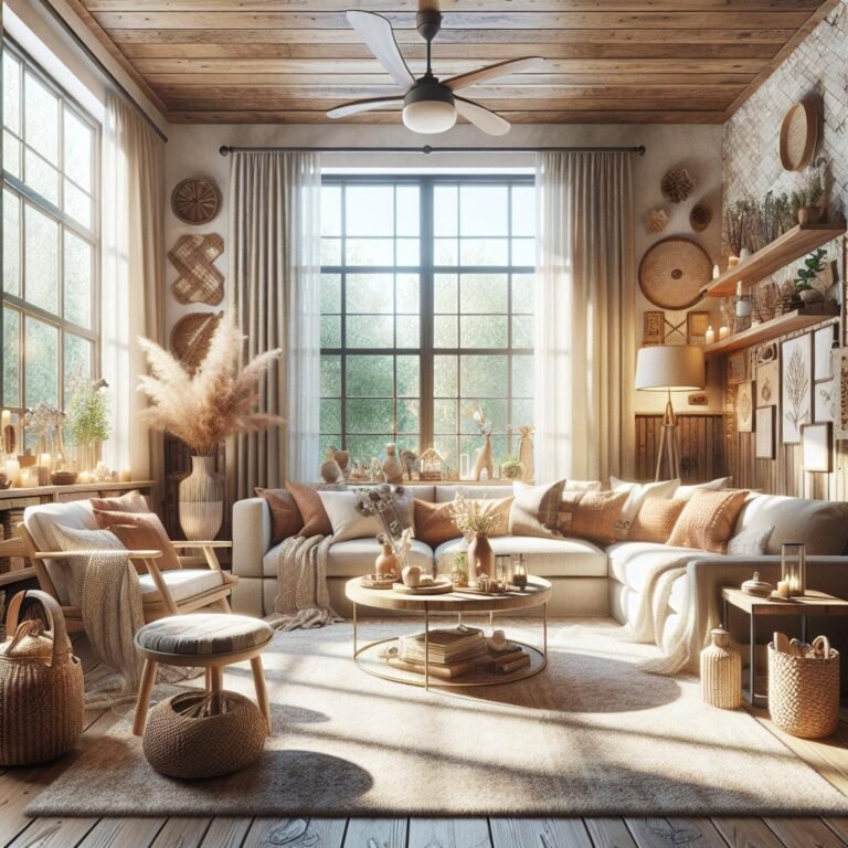 Unleashing Your Inner Artisan: A Guide To DIY Rustic Home Decor