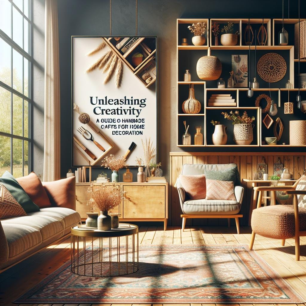 Unleashing Creativity: A Guide To Handmade DIY Crafts For Home Decoration