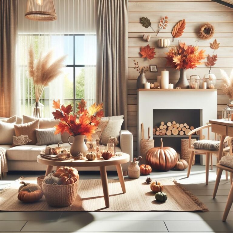 Unleashing Your Creativity: Easy And Affordable DIY Fall Home Decor Ideas