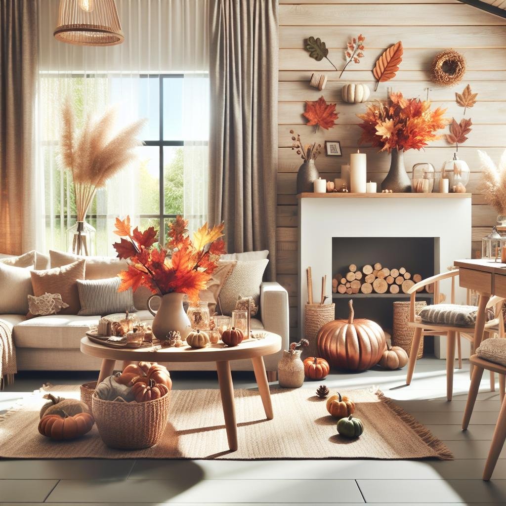 Unleashing Your Creativity: Easy And Affordable DIY Fall Home Decor Ideas