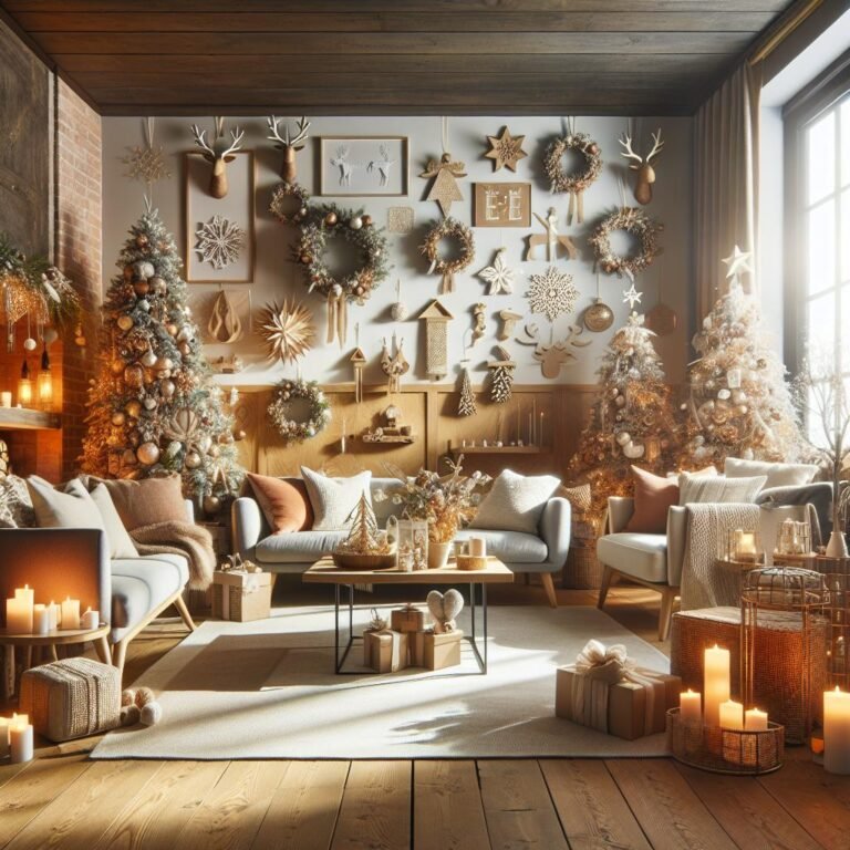 Unleashing Your Inner Elf: DIY Christmas Home Decor Ideas To Transform Your Space