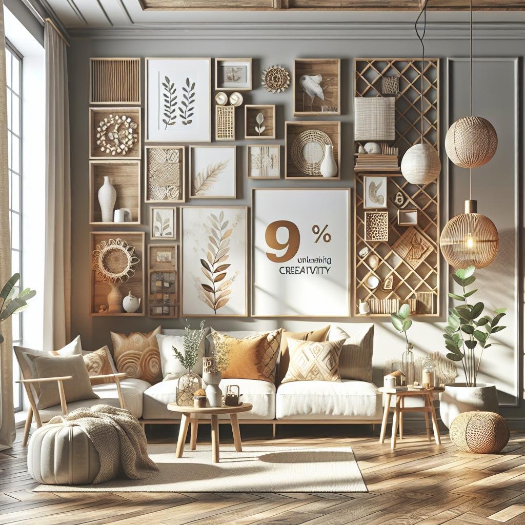 Unleashing Creativity: Innovative DIY Home Decor Wall Ideas To Transform Your Space