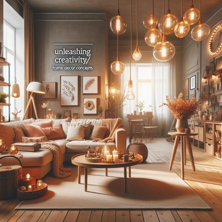 Unleashing Creativity: DIY Home Decor Ideas For Your Apartment
