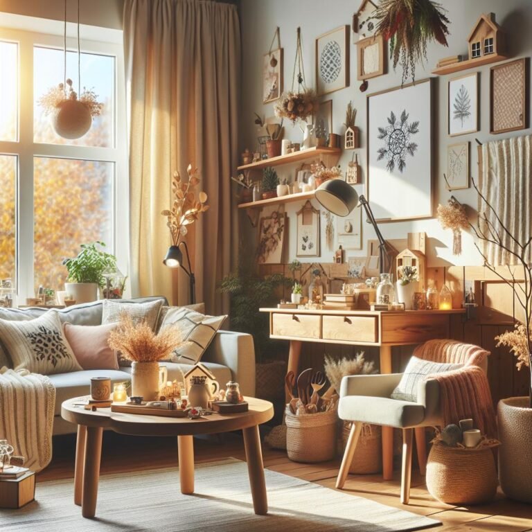 DIY Home Decor for Apartments : Transform Small Spaces on a Budget