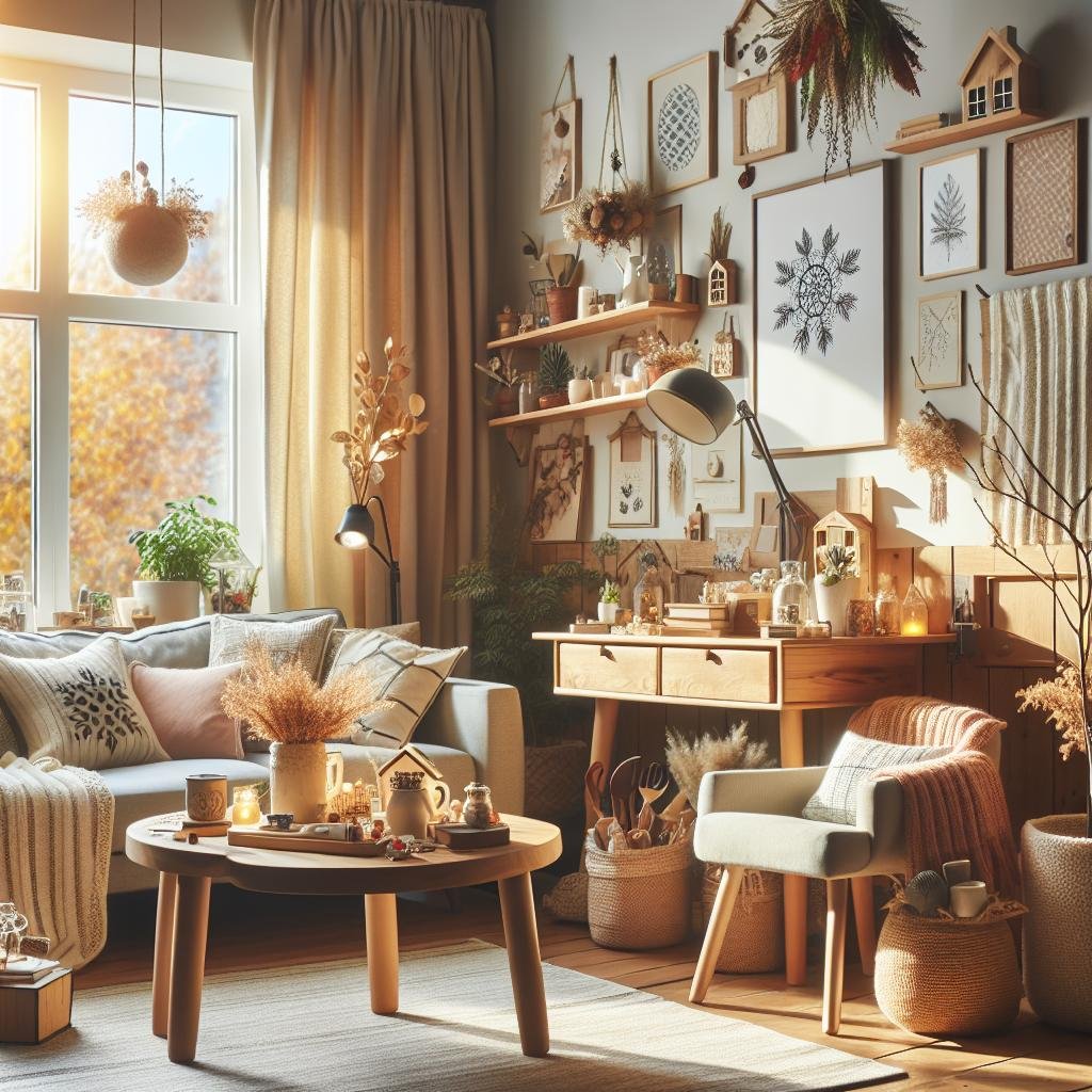 DIY Home Decor for Apartments : Transform Small Spaces on a Budget