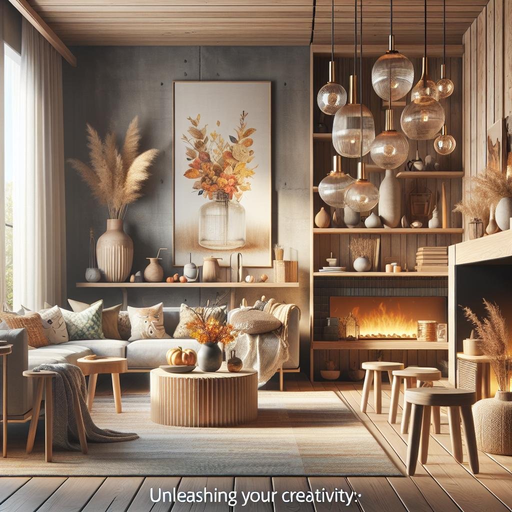 Unleashing Your Creativity: DIY Fall Home Decor Ideas For A Cozy Abode