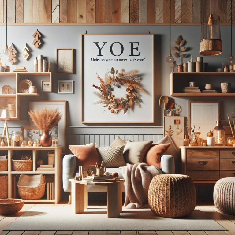 Unleashing Your Inner Craftsman: A Guide To DIY Wood Home Decor