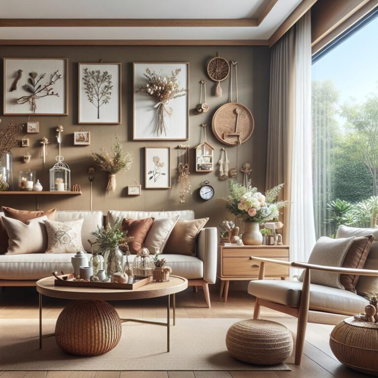 Breathing Life Into Your Living Room: A DIY Home Decor Guide