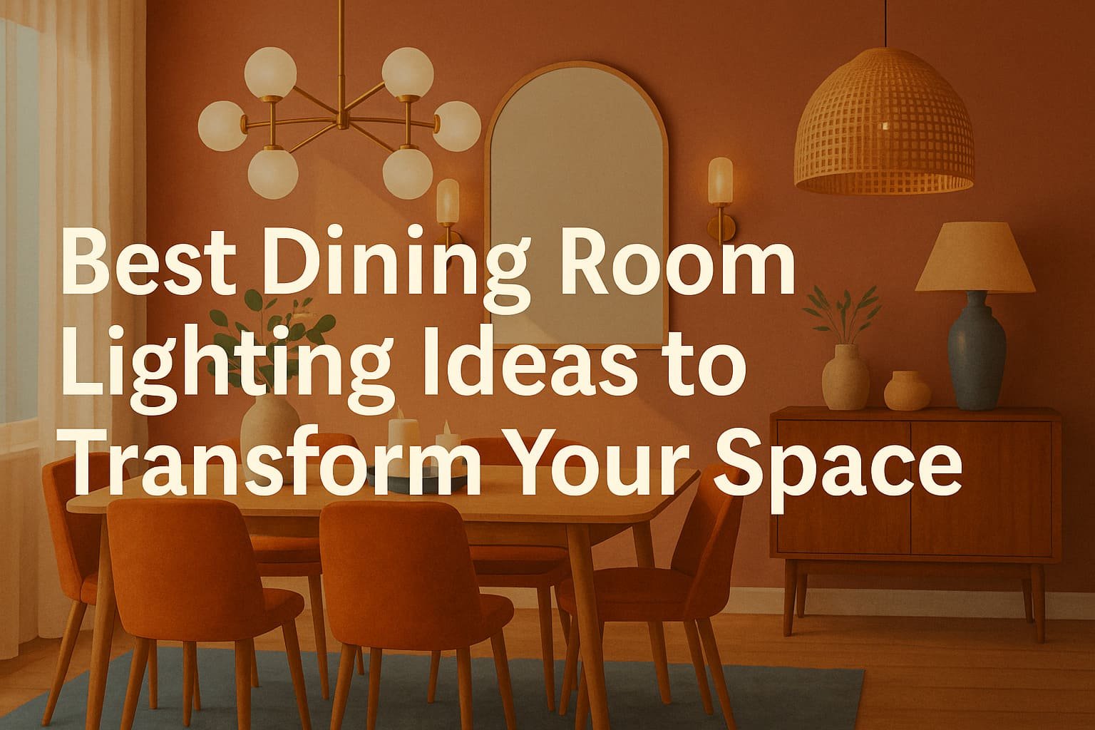 Best Dining Room Lighting Ideas to Transform Your Space