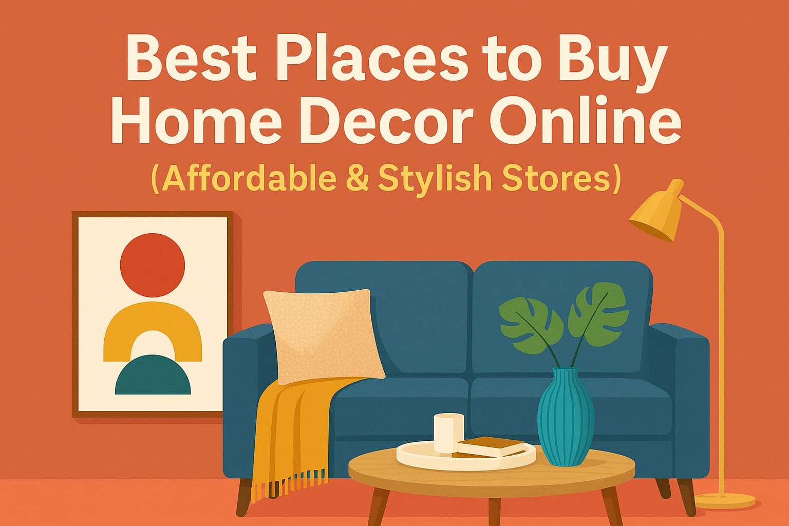 Best Places to Buy Home Decor Online