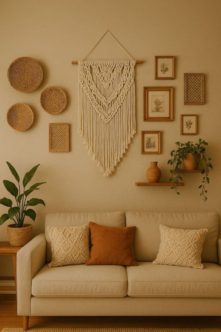 Boho Room Wall Decor