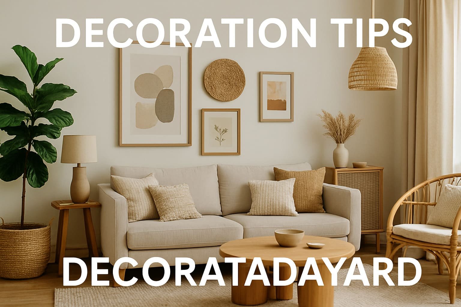 Decoration Tips Decoradayard