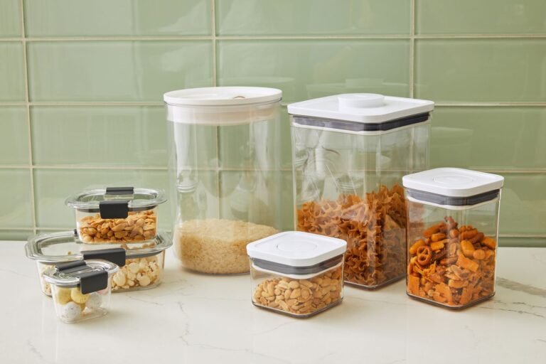 8 Best Kitchen Pantry Storage Containers Sets in 2026