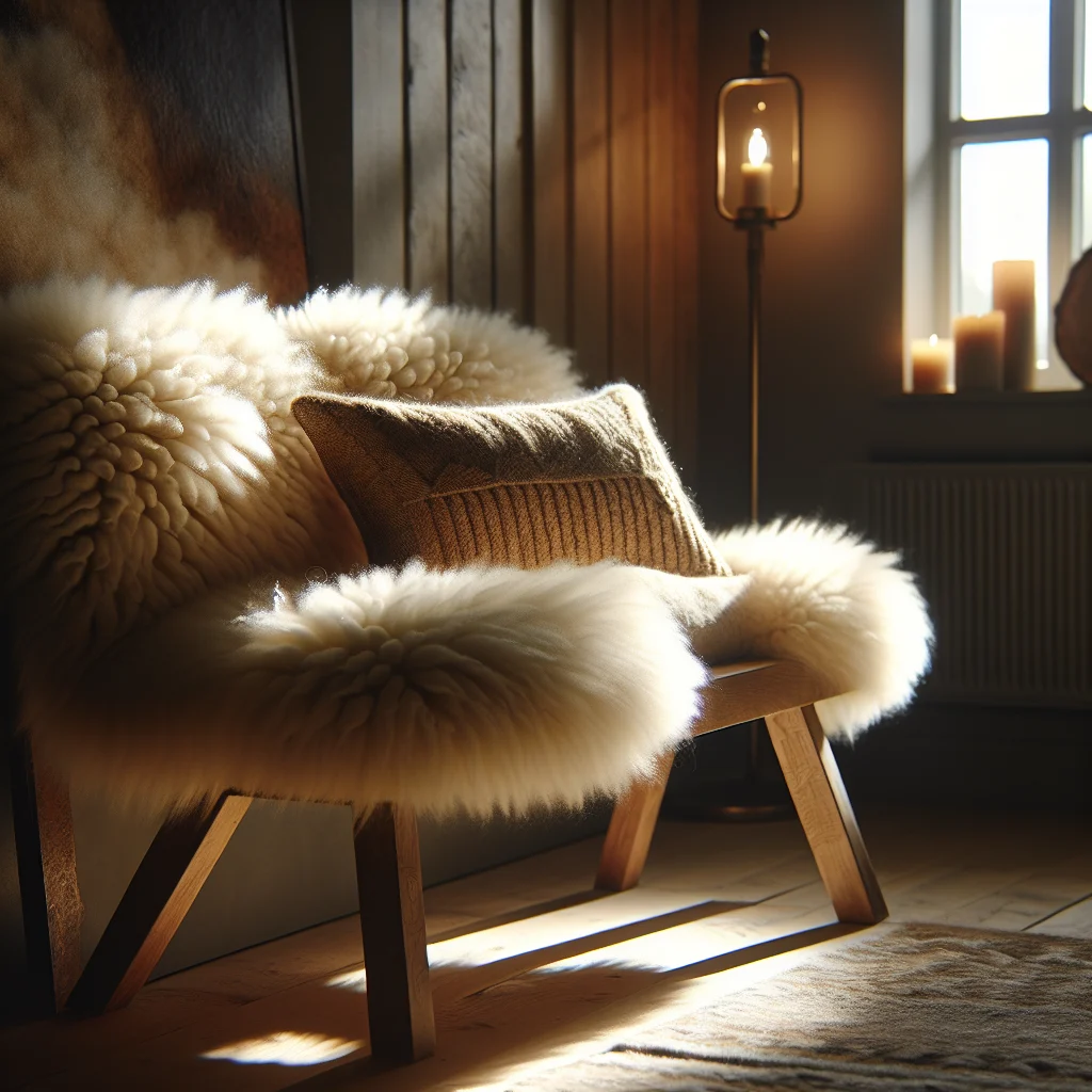 Bench with Sheepskin: Comparing Top Picks for Warmth and Style in Your Living Space