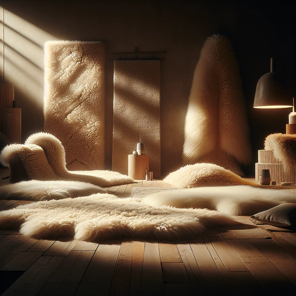 Top 5 Faux Sheepskin Rugs That Bring Warmth and Style Without the Wool