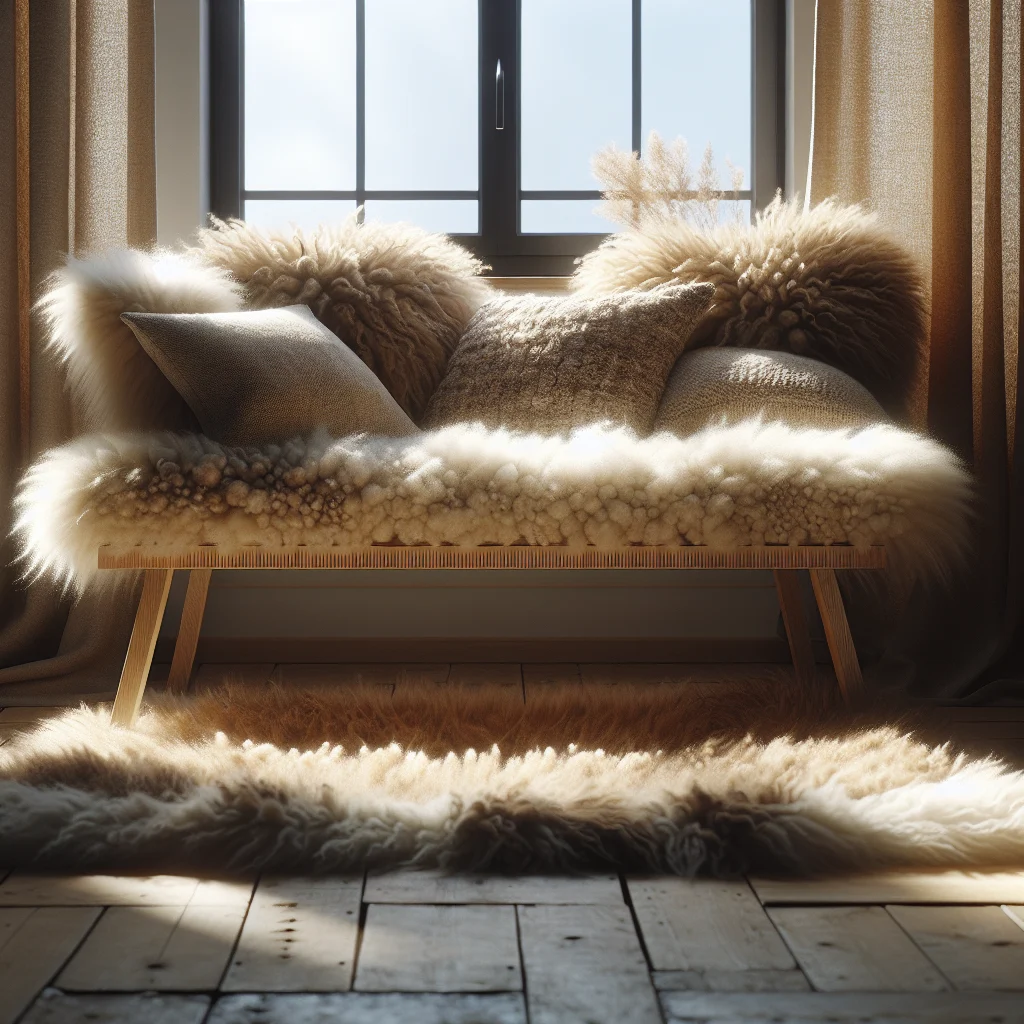 Cozy Up Your Space: The Best Faux Sheepskin Benches for Warmth and Style