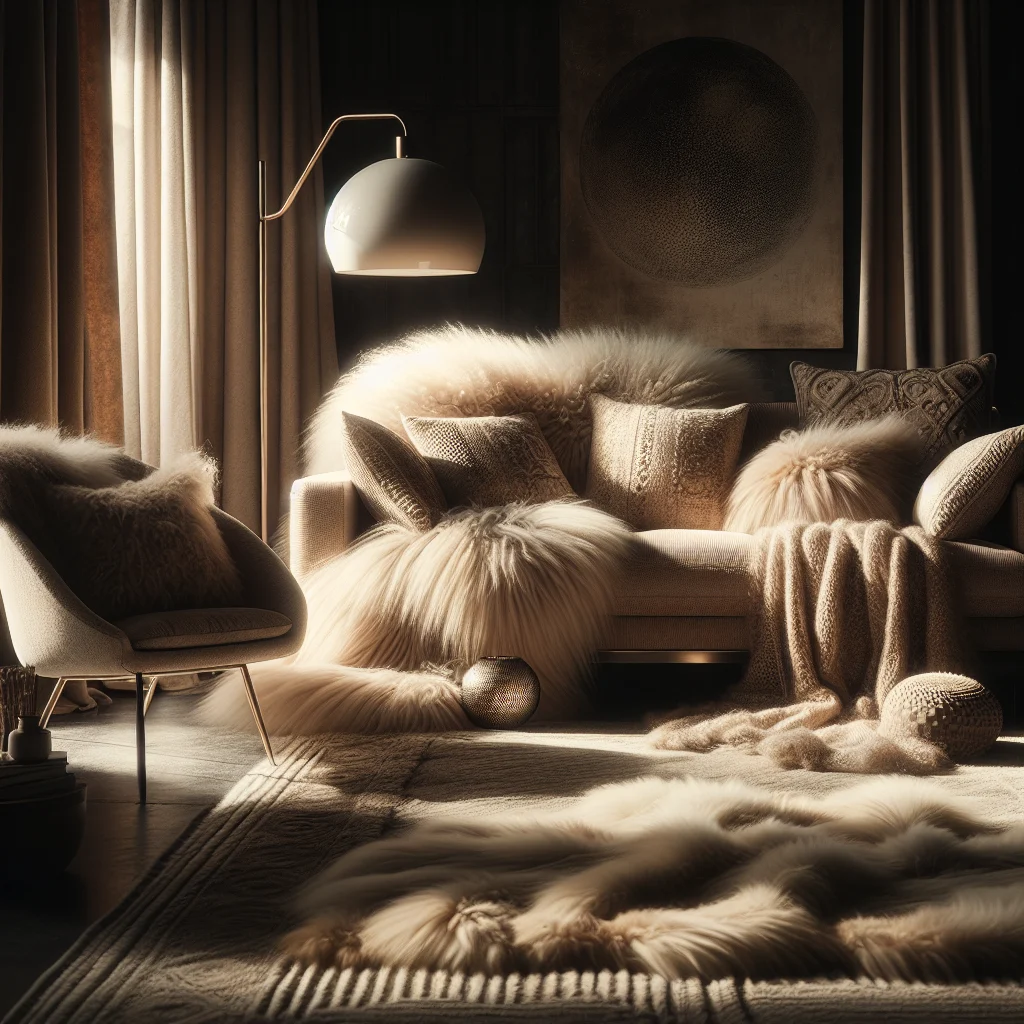 Best Sheepskin Sofa Styling Ideas for a Warm and Inviting Space