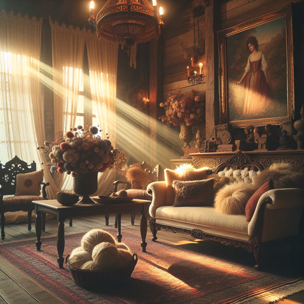 Antique Home Decor : Timeless Ideas for a Warm and Elegant Home