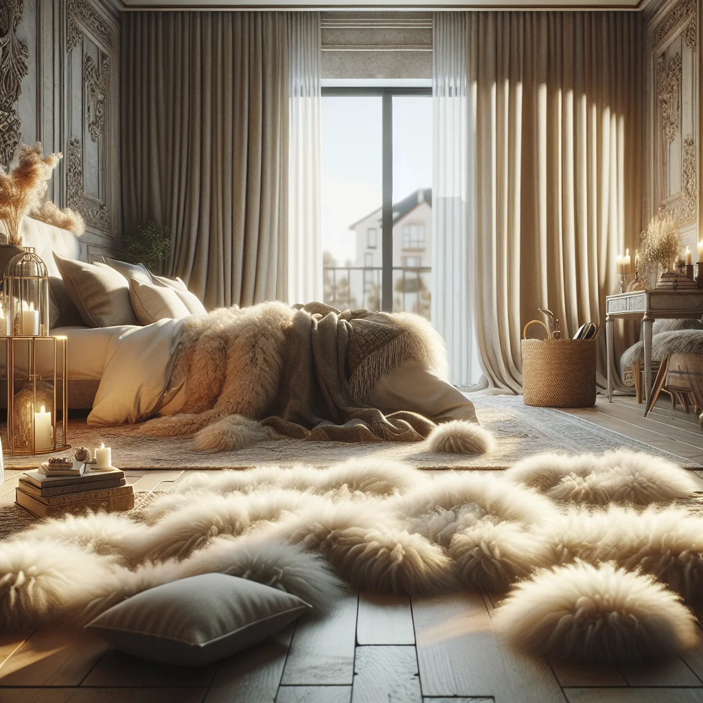 Top 7 Best Sheepskin Rugs to Elevate Your Bedroom Decor with Soft Luxury
