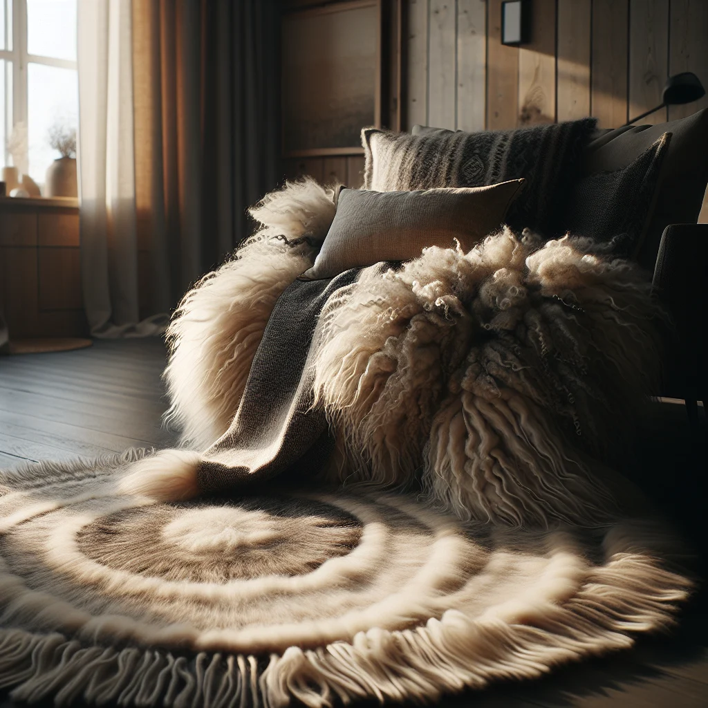 Why Icelandic Sheepskin Blankets Are the Perfect Blend of Warmth and Style