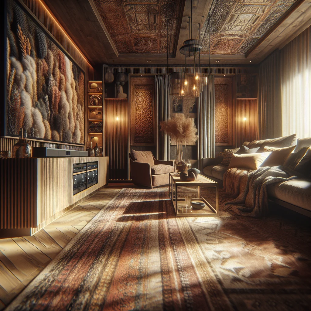 Home Theater Decor : Stylish Ideas to Create the Perfect Movie Room