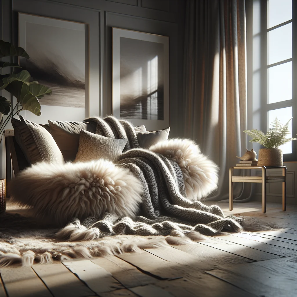 Cozy Up Your Living Space: The Ultimate Guide to Sheepskin Throw Blankets