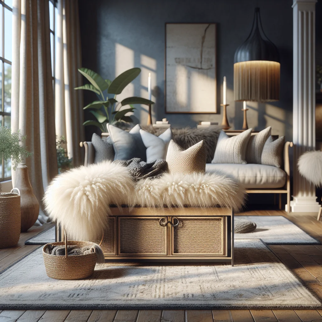 Top Shearling Storage Benches: Stylish and Practical Picks for Cozy Spaces