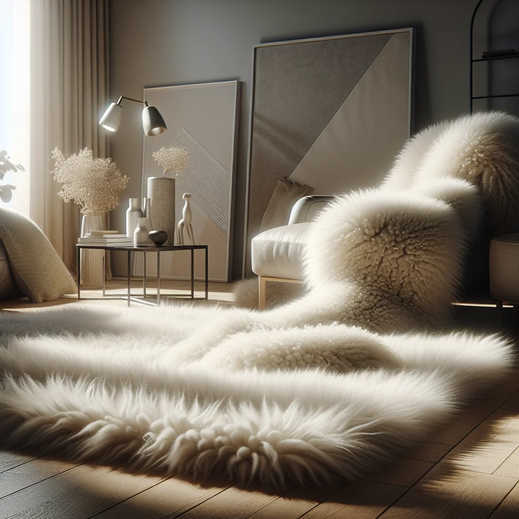 White Sheepskin Rugs: How to Add a Soft, Luxurious Touch to Any Room