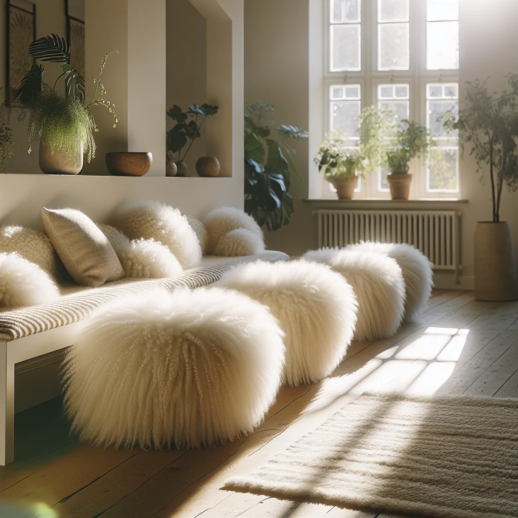 Brighten Your Room: Top White Sheepskin Benches for a Chic, Cozy Look