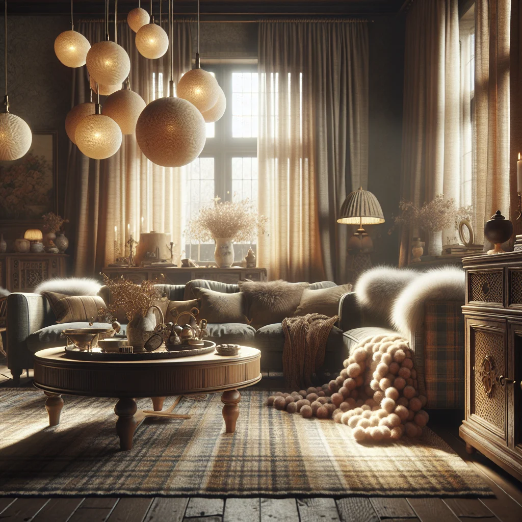 1970s Home Decor: Retro Ideas to Create a Warm and Stylish 70s Interior