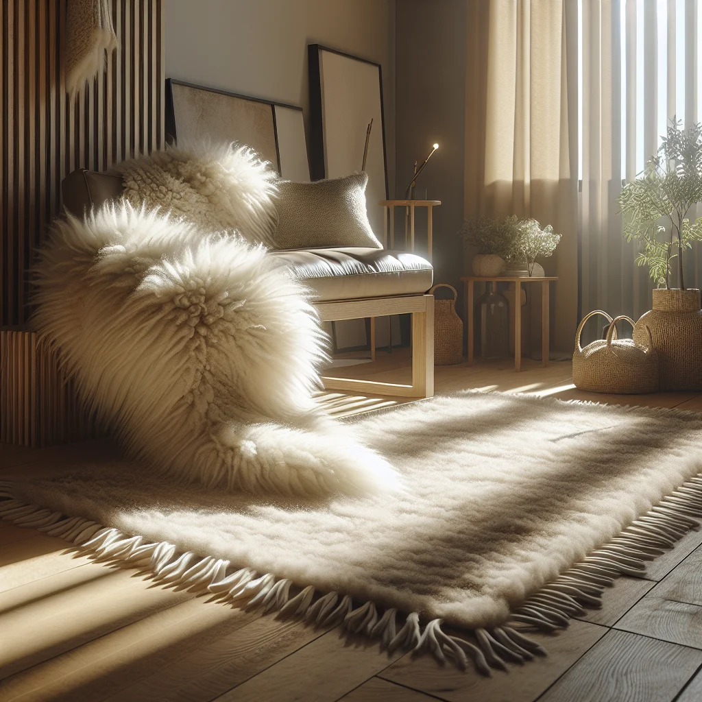 Smart Placement Tips: Where to Place a Sheepskin Rug in a Small Room for Maximum Impact