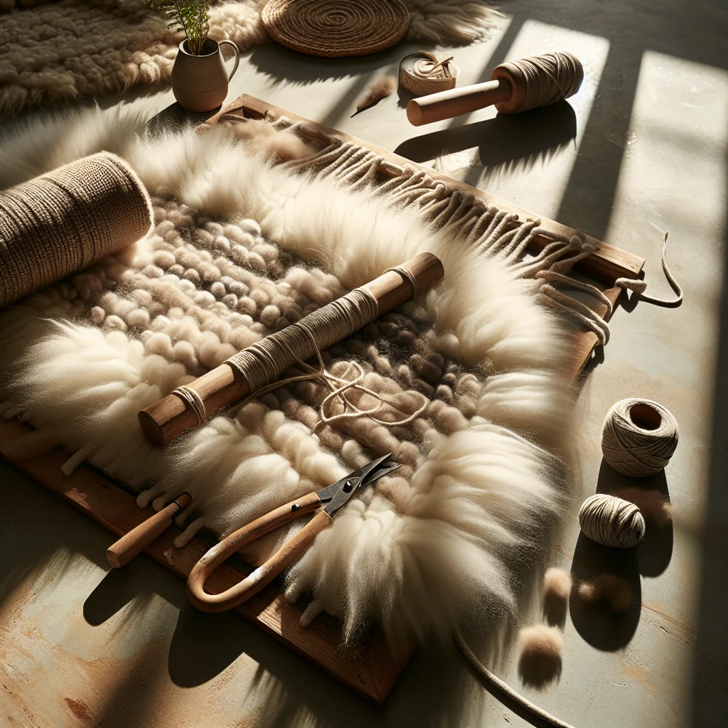 Step-by-Step Guide to Crafting a Stylish DIY Sheepskin Rug for Your Home