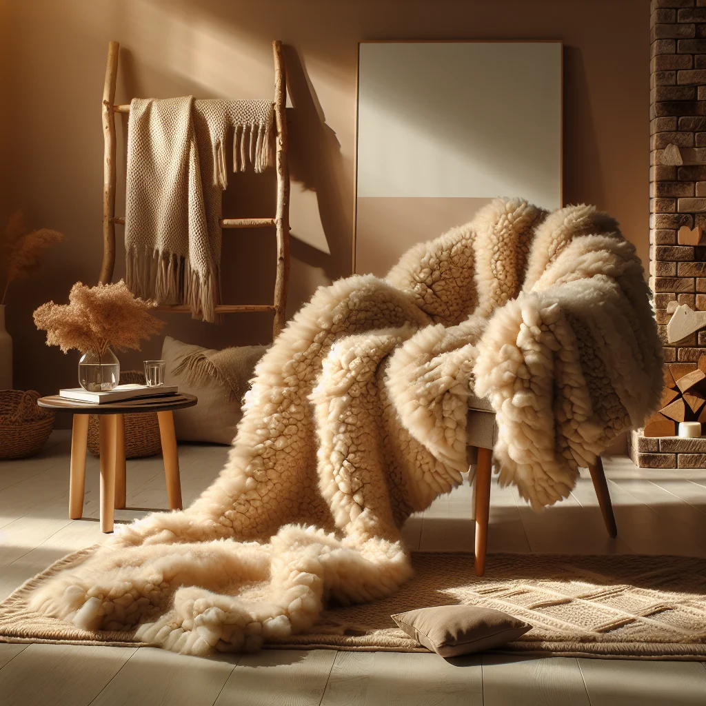 Create a Luxurious DIY Sheepskin Blanket: Warmth and Style for Your Cozy Corners
