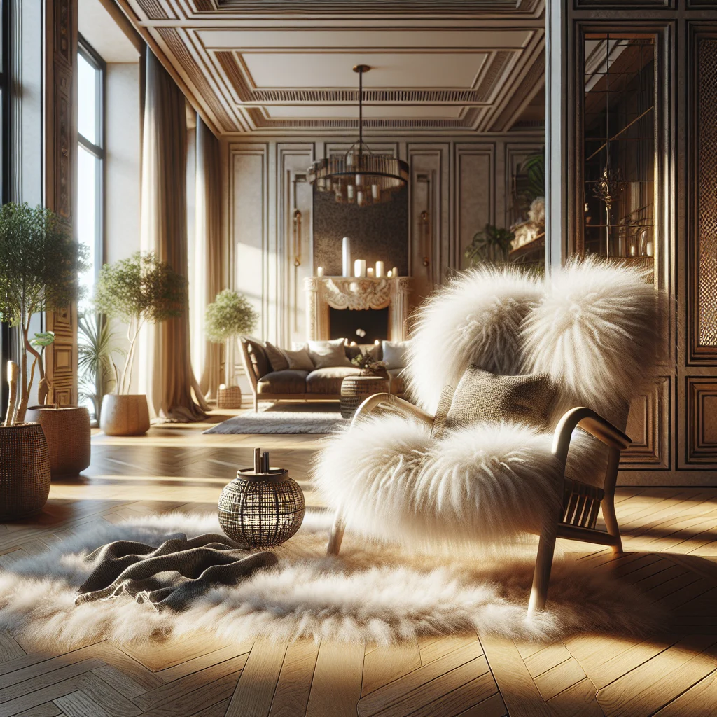 Best Sheepskin Chair Decor Ideas to Add Warmth and Texture to Any Room